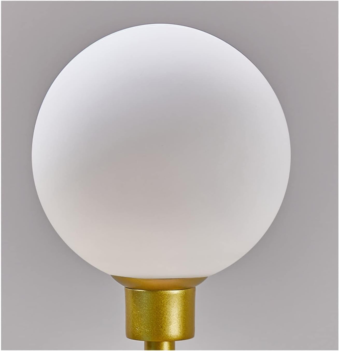 Lampa Stojąca Salon Królik Lampa Podłogowa Nowoczesna Lampa Żarowa Stojak Lampa Salon Sypialnia Pionowa Trójkolorowa Lampa Ściemniająca Lampa Podłogowa Sypialnia(White)