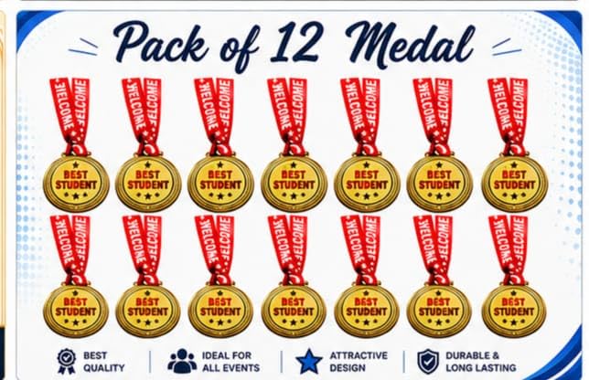 Best Student Designed Medals for Sports Copetetions Medals/Functions Medals/Throw Ball Medal/Cricket Medals/Volleyball Medals (12)-picture-21
