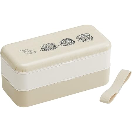 Amazon スケーター 木目調 シンプル ランチボックス 600ml 2段 弁当箱 角形 リサラーソン ハリネズミ 日本製 Slbws6wb 弁当箱 オンライン通販