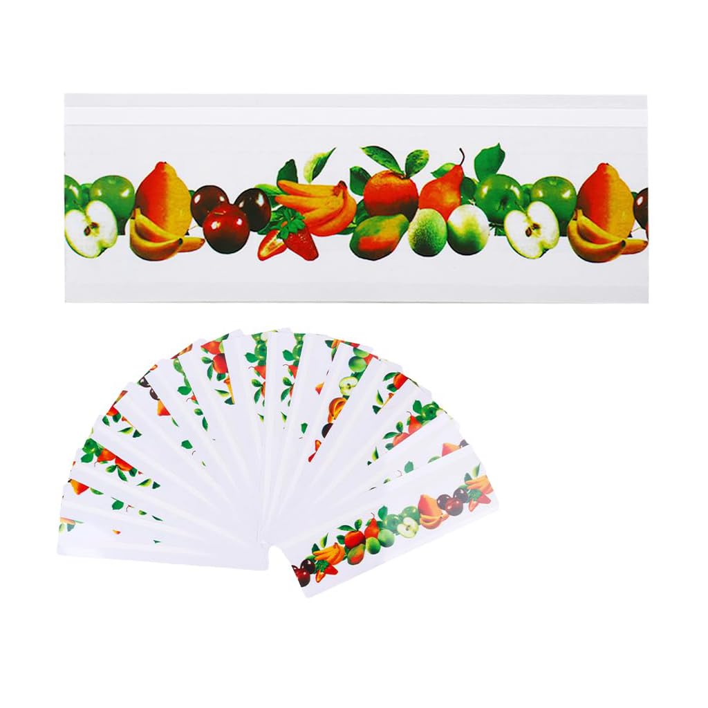 Supvox® 30Pcs Fly Trap Kit for Insects, Aphids, Leaf Minor, Thriphs, Ultra sticky Transparent Fly Trap Sticky Strips, Fruit Print Sticky Fly Trap for Wall, Kitchen, Window, Room (22cm x 8cm ) (B0D7HRZQVD) Amazon Price History, Amazon Price Tracker