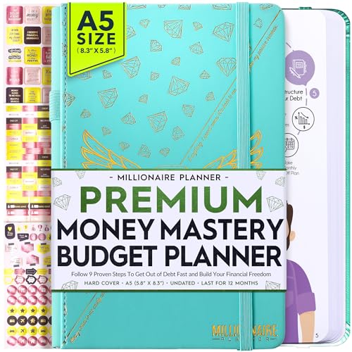 Law of Attraction Budget & Wealth Planner - A 12 Month Journey to...