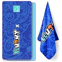 Algopix Similar Product 8 - LLUTNY Beach Towels for Kids Soft 