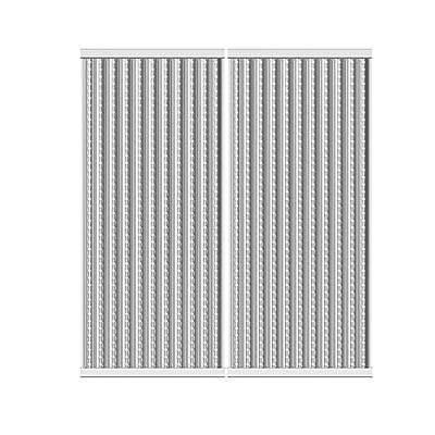 SafBbcue G362-2100-W1 Tru Infrared Grill Emitter Grates for Charbroil Commercial Tru-Infrared Grill Part 463642316 463644220 463245518 463675016 466642416 463675016P1 Stainless Steel Replacement Grate