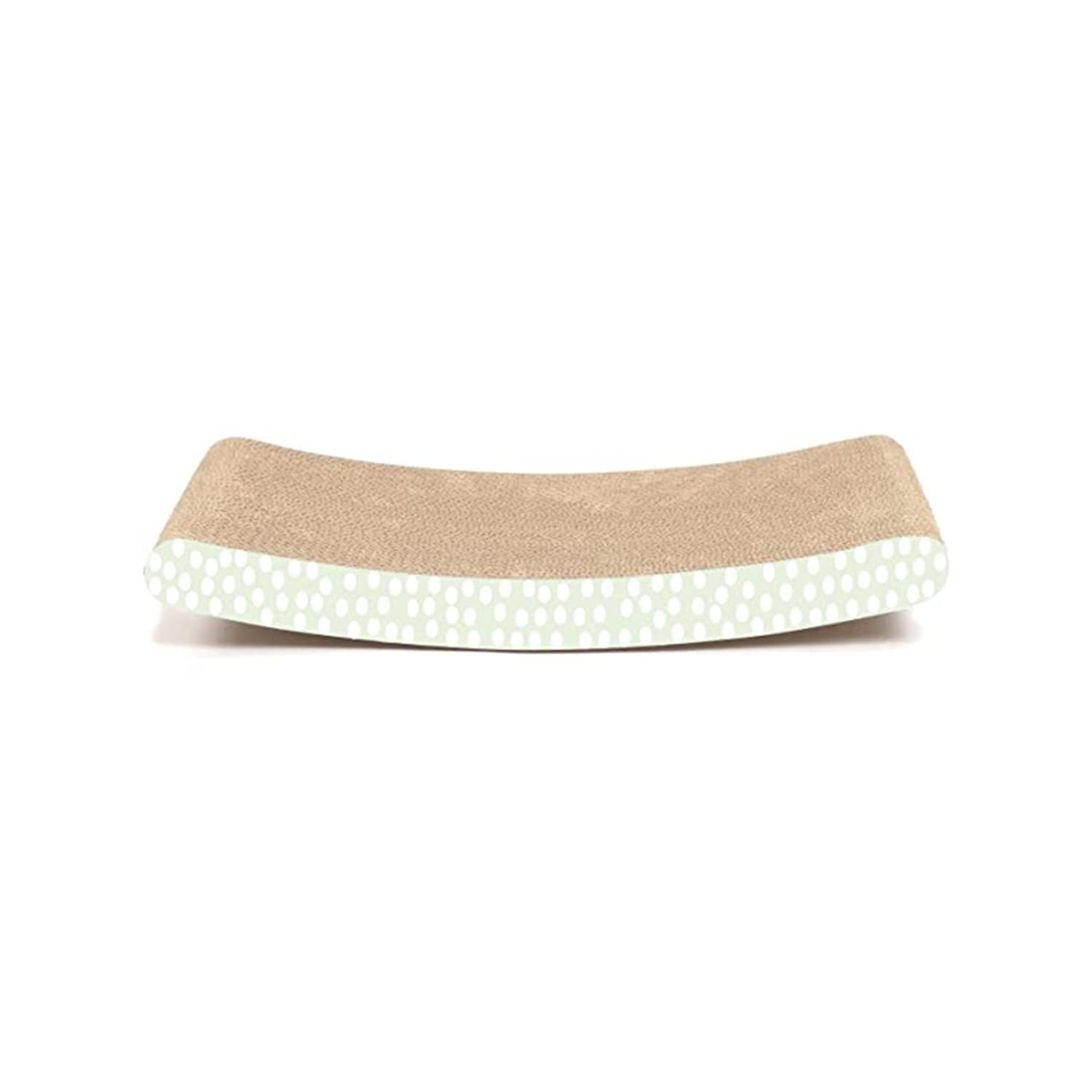 KittuPet Cat Scratch Pad | Recycled Paper Corrugated Cat Scratcher | Cat Scratching Pad - (Curved Shape) (B0BHR7HYB1) Amazon Price History, Amazon Price Tracker