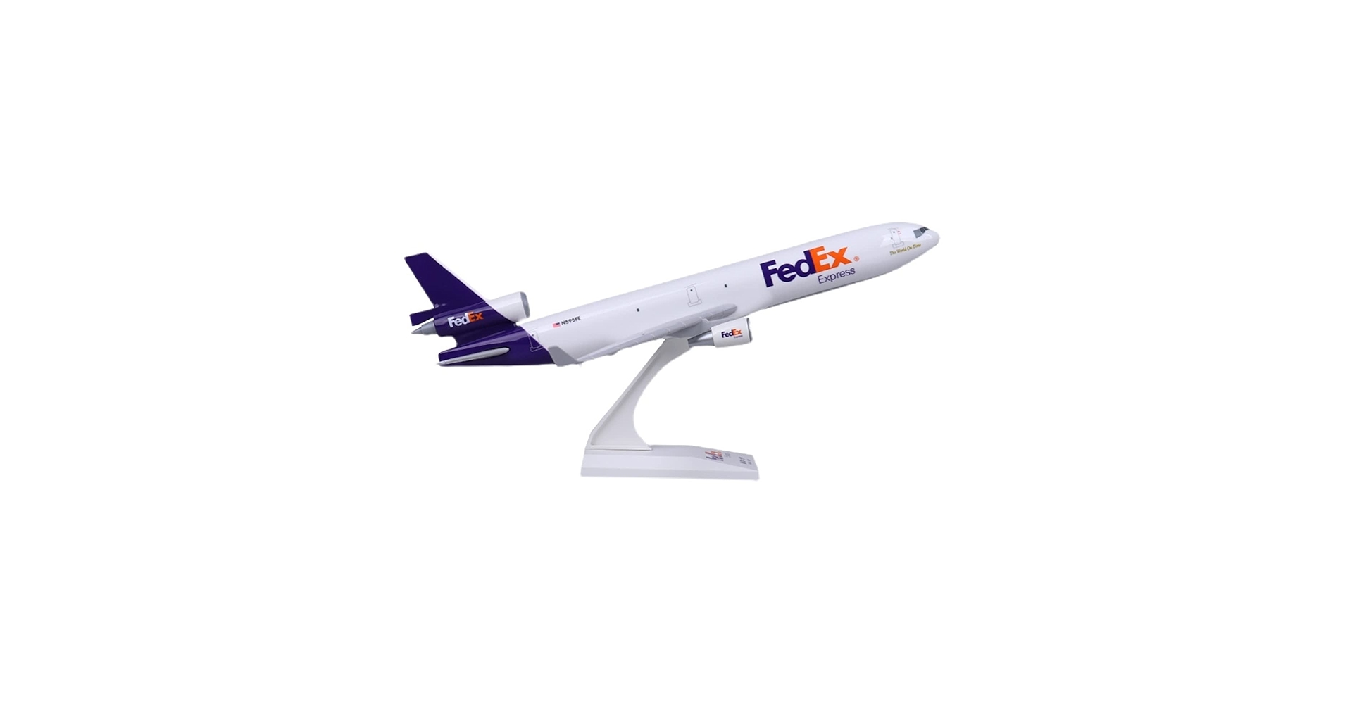 FedEx フェデックス MD-11 1/200 フェデックス飛行機 模型1／200 飛行機模型 1/200 航空機 MD-11