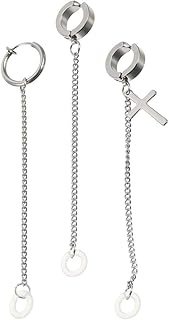 SOIMISS Brincos Da Moda 6 Pcs Al?a de Metal para Fone de Ouvido Anti Pulseira de Pesco?o de Moda Titular de Fone de Ouvido Pulseira de Pesco?o Compatível para Os Brincos Na Moda