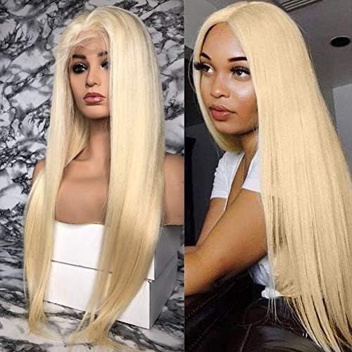 613 Lace Front Wig Human Hair Best Remy Glueless Full Lace Hair Pre Plucked Hair Line for Black Women with Baby Hair by Estelle Wig (20inch, lace front wig)