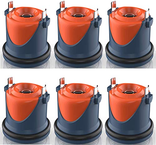 PETZEE 6PK Compatible with Invisible Fence Compatible with R21 R22 R51 Battery and Microlite Receiver Collar 6PACK