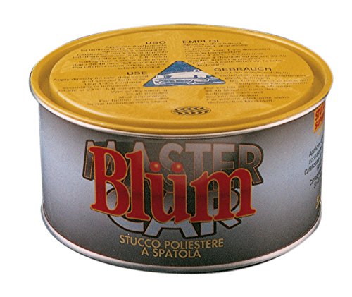 12 PZ di STUCCO POLIESTERE KEMIPOL LT. 0,750