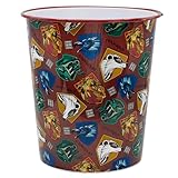 Stor PAPELERA HARRY POTTER SCHOOL SHIELDS