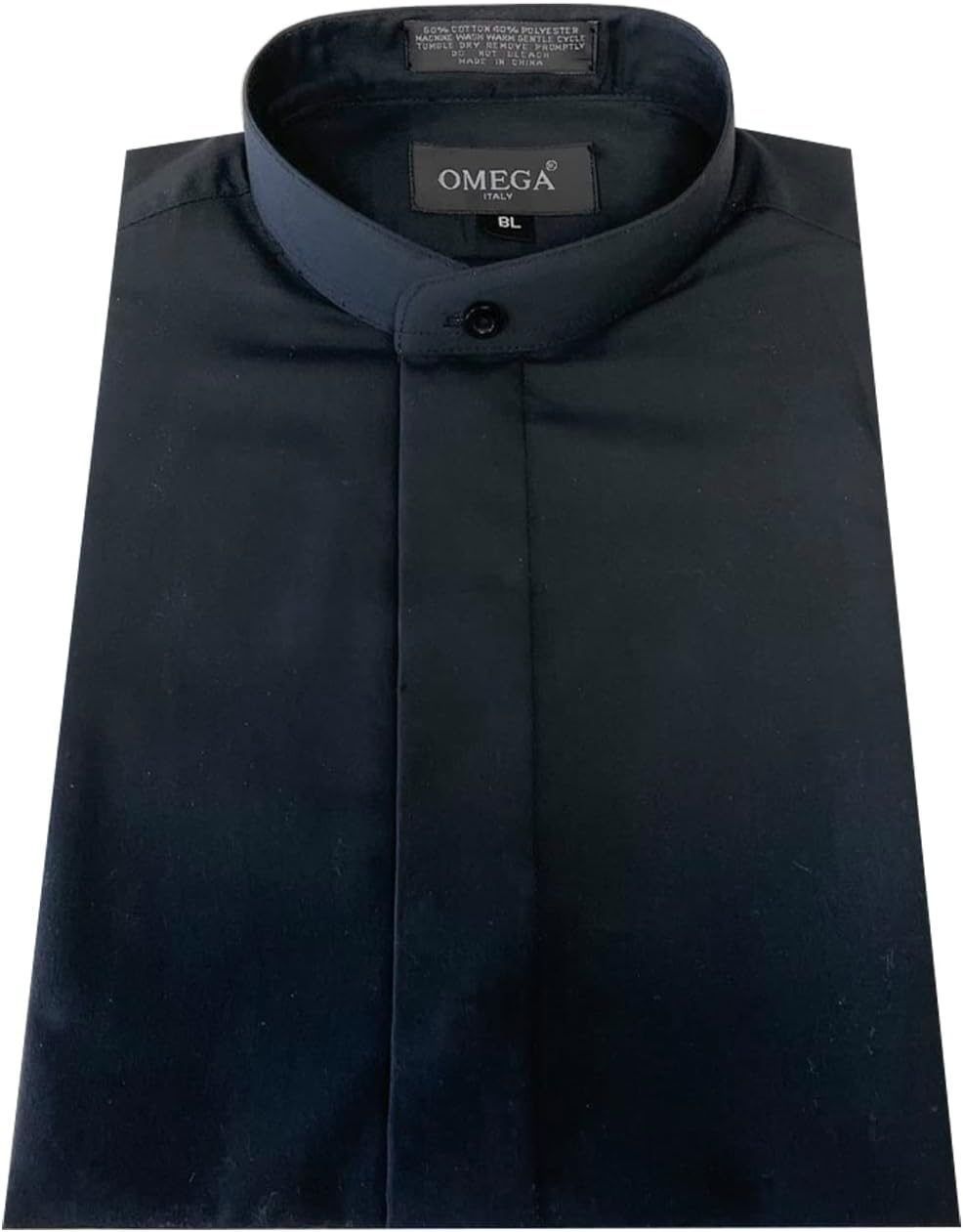 Boy’s Banded Collar(Mandarin Collar) Dress Shirt, Non Pleat
