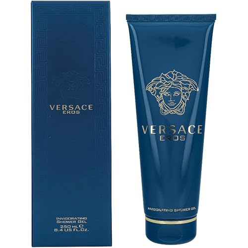 Versace Eros for Men 8.4 oz Invigorating Shower Gel