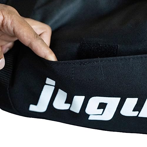 JUGUI Treino, Mochila Adulto Unissex, Preto (Black), Único