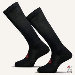 Women's Pro Series-Over-The-Calf Compression (OTC) (8-15mmHg) Infrared Socks-Provide Recovery, Pain Relief & Improved Circulation for Nurses, Doctors, Pregnancy and More