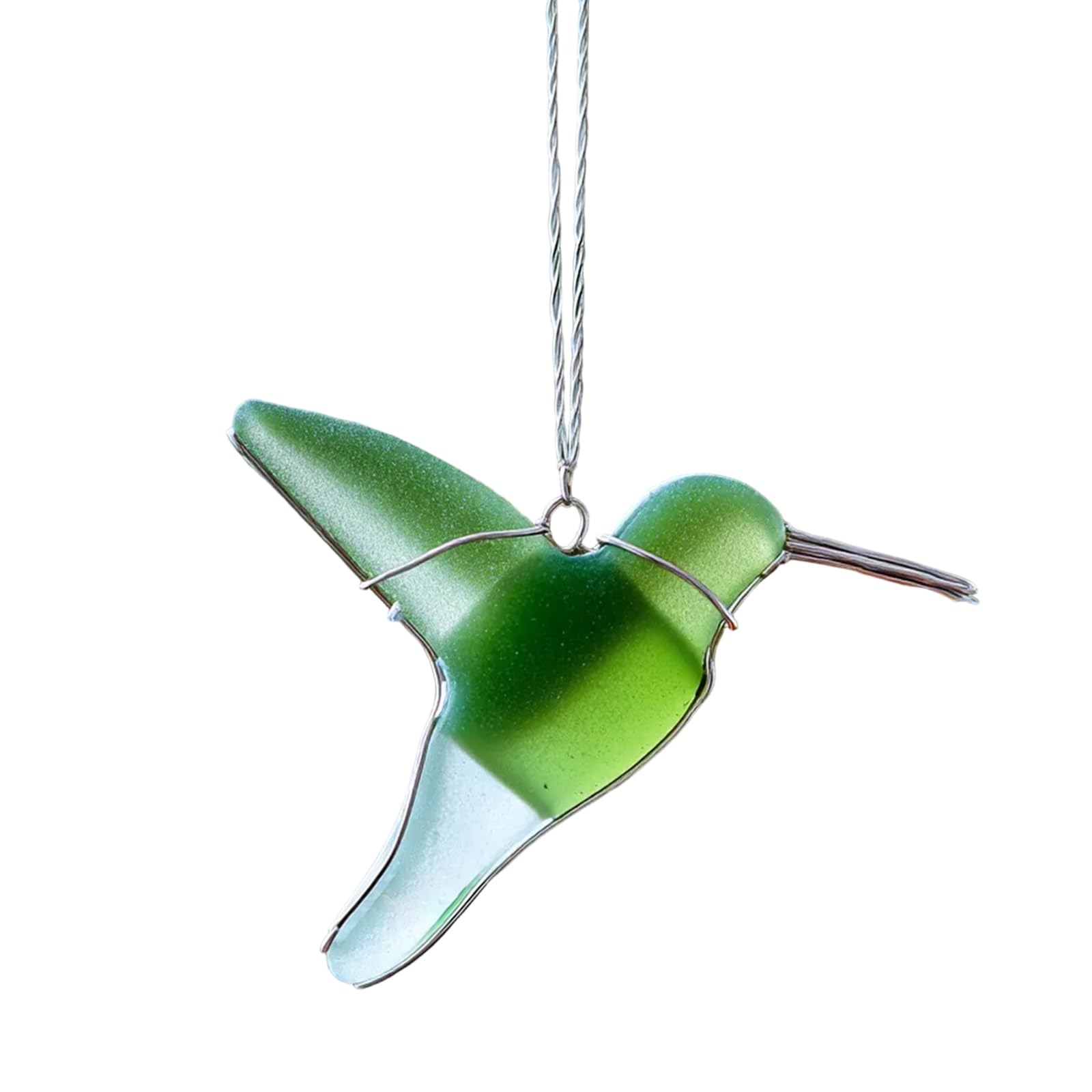 Bird Ornament for Christmas Tree, Handcrafted Holiday Decoration, Bird Watcher Collections Memorials Gift Acrylic Ornament for Christmas Tree