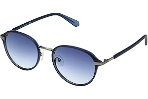 Guess GU 00031 91W Matte Blue/Gradient Sunglasses for Men