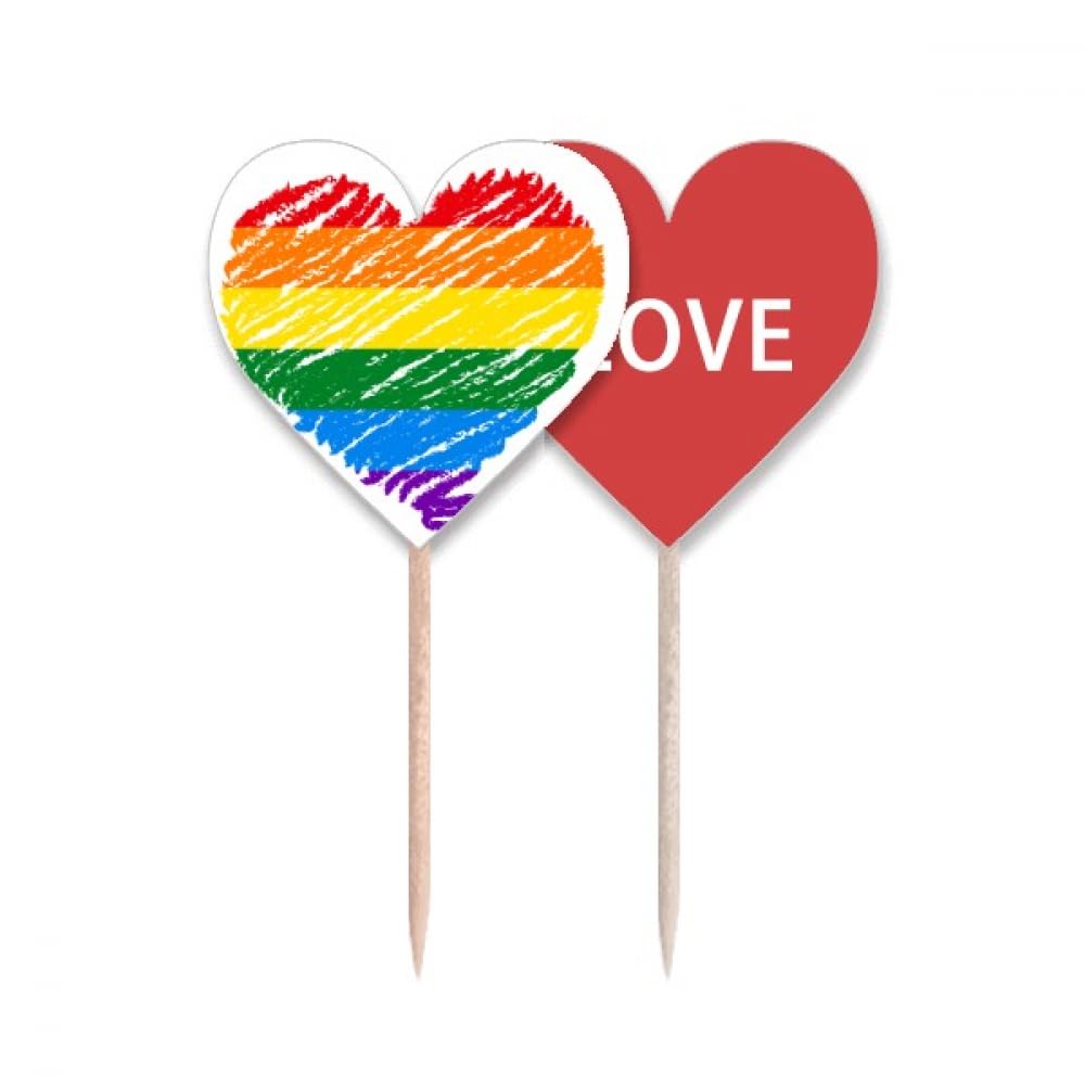 Cure-dents LGBT pour l'apéritif de la Pride et buffets festifs