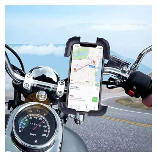 Support plaque navigation GPS pour téléphone portable antichoc vélo