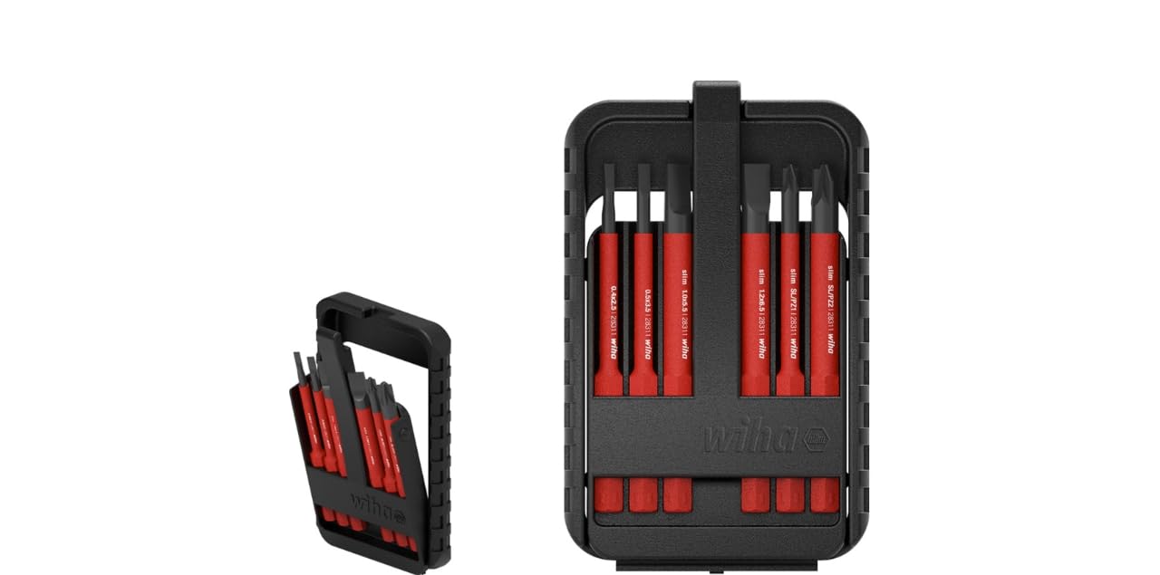 Wiha Red Sb 2831B901 Slimbit Box