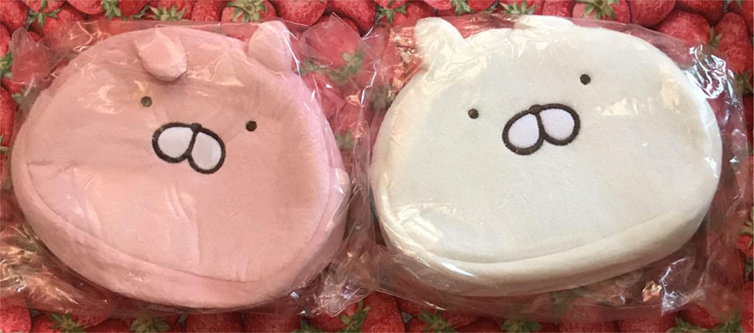Amazon.co.jp: うさまる うさこ フェイスポーチ : おもちゃ
