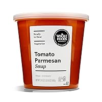 Vista 1 de Whole Foods Market, Sopa de tomate parmesano, 24 onzas