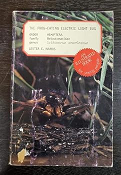 Paperback The frog-eating electric light bug Book