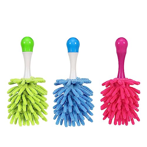 Image of Feather Duster (Blue, Green, Red)