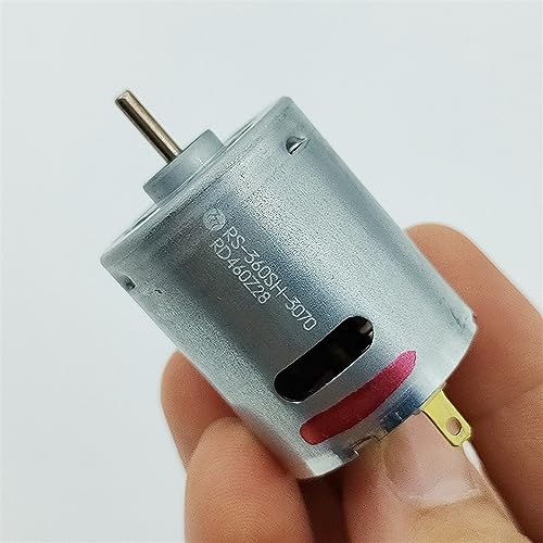 Mini moteur électrique DC 5V 9.6V micro moteur à courant continu 28mm
