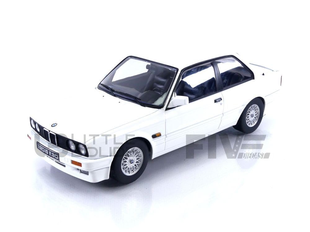 KK-Scale 1/18 3-Series 320iS Italo M3 (E30) 1989 Red KKDC180883