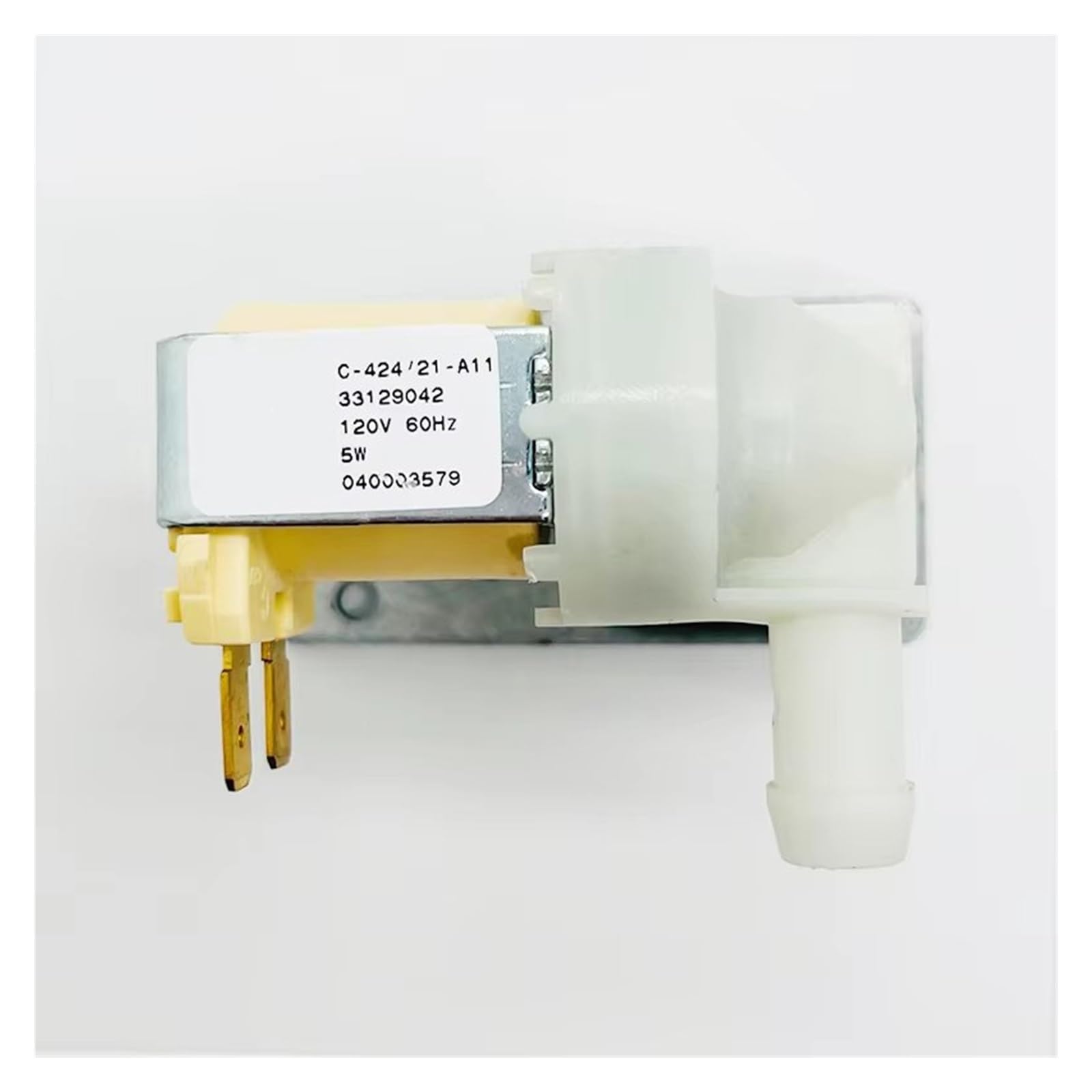Elettrovalvola Elettrovalvola Ingresso Acqua Elettrica Universale Per Lavatrice 040003579 120V 60Hz