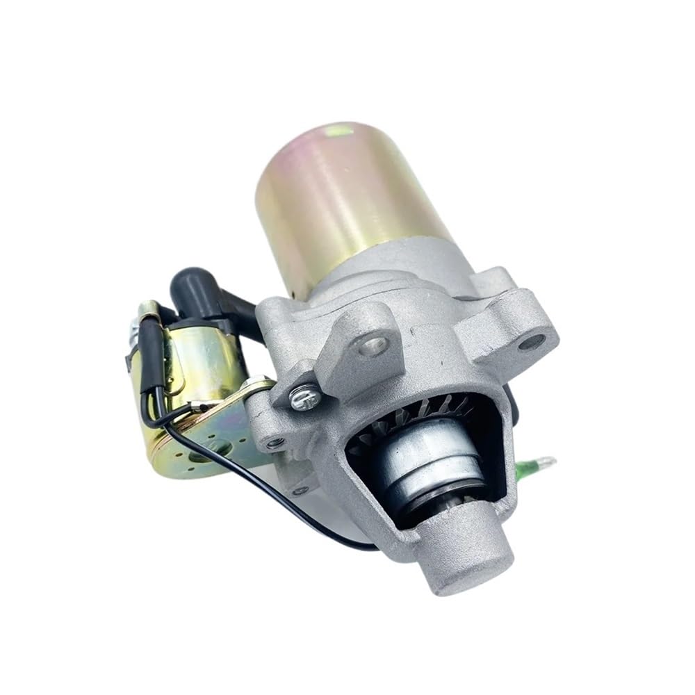 Motor de Arranque con válvula solenoide Compatible con Motores GX160, GX200, GX140 y 168 de 5,5 y 6,5