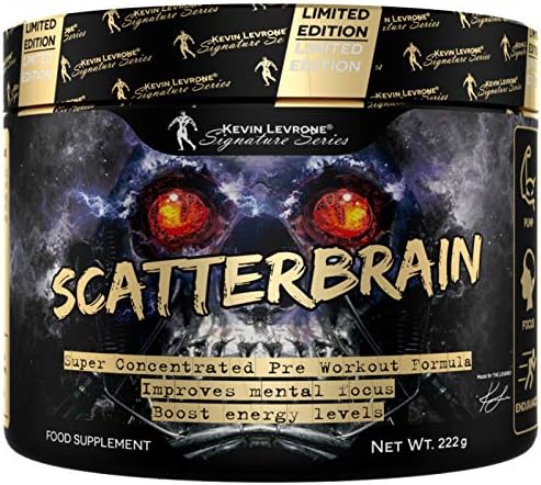 Kevin Levrone Signature Series Scatterbrain 222g Pre-Workout Booster (Pineapple)