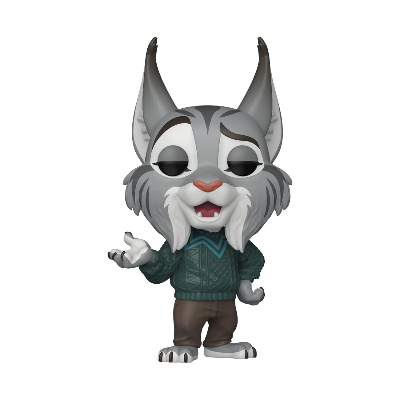 Amazon.com: Funko Pop! Disney: Zootopia 2 - Pawbert Lynxley