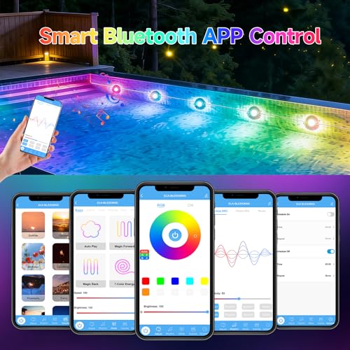  100FT RGB Swimming Pool Lights - image 6