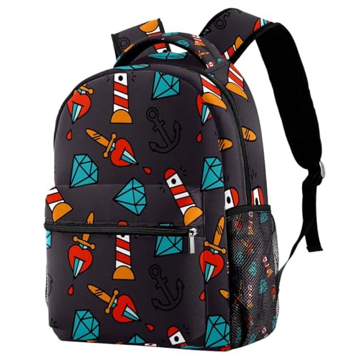 Sac à dos phare nautique pour les sorties des ados et des filles