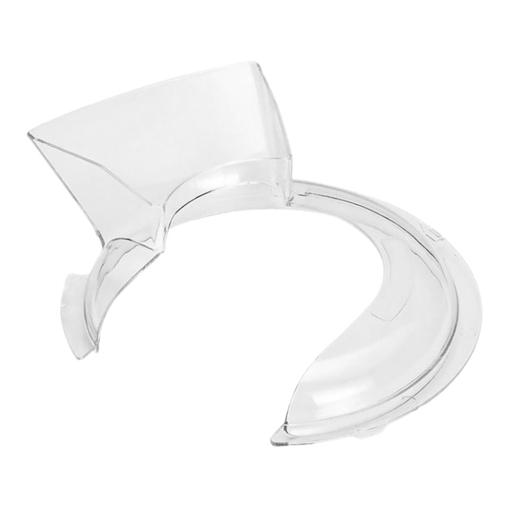 Bouclier anti-éclaboussures pour mixeur à bol inclinable protection anti-projection PCTG