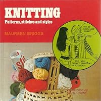 Knitting Pattern Stitches and Styles (Action Books) 0905703138 Book Cover