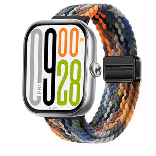 Correa trenzada de nylon para reloj Xiaomi Redmi Watch 5 miniatura 1