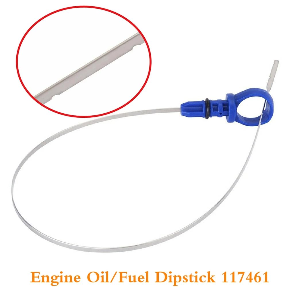 VIGORFLYRUN 117485 Jauge D'Huile Moteur Voiture - Compatible Peugeot 206 307, Citroën C5 Xsara C3 - Diesel 1.4 HDi