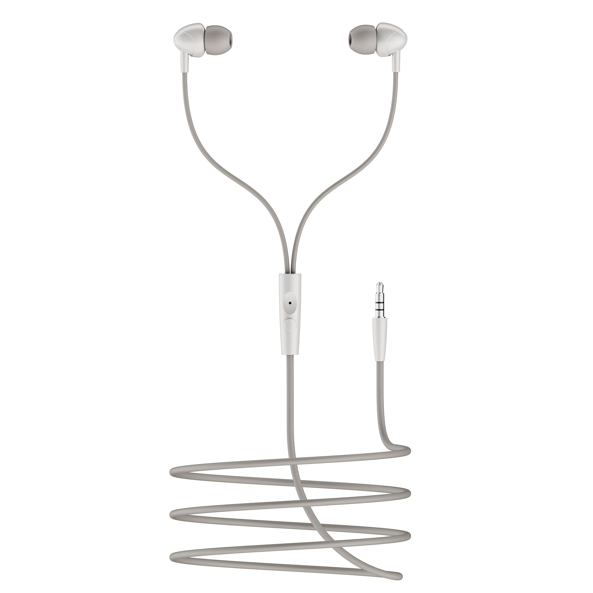 Boat BassHeads 210 Wired Earphones with 10mm Drivers, Signature Sound, in-Line Microphone, 3.5mm Jack, Voice Assistant & 120cm Cable (Off White)-picture-33