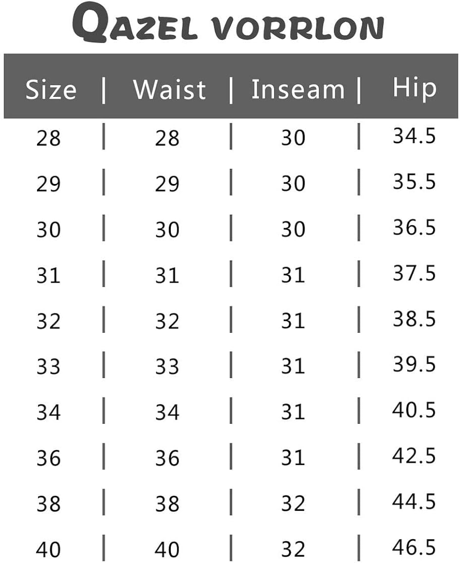 Qazel Vorrlon Men's Blue Skinny Jeans Stretch Washed Slim Fit Pencil Pants