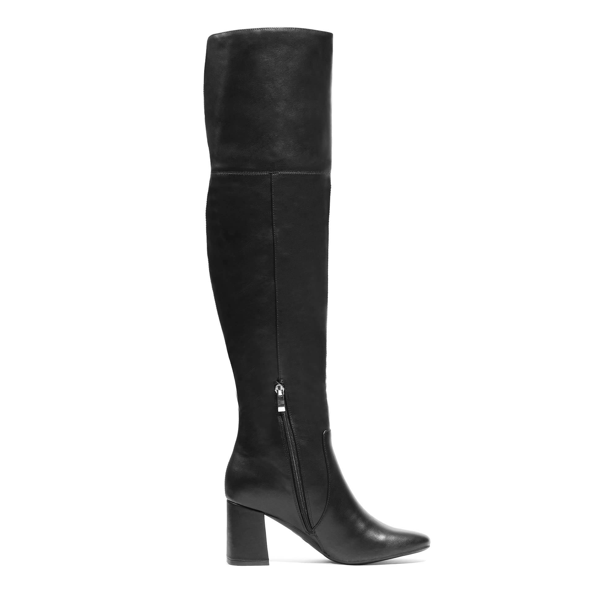 DREAM PAIRS Women’s Thigh High Over the Knee Fashion Chunky Heel Long Boots