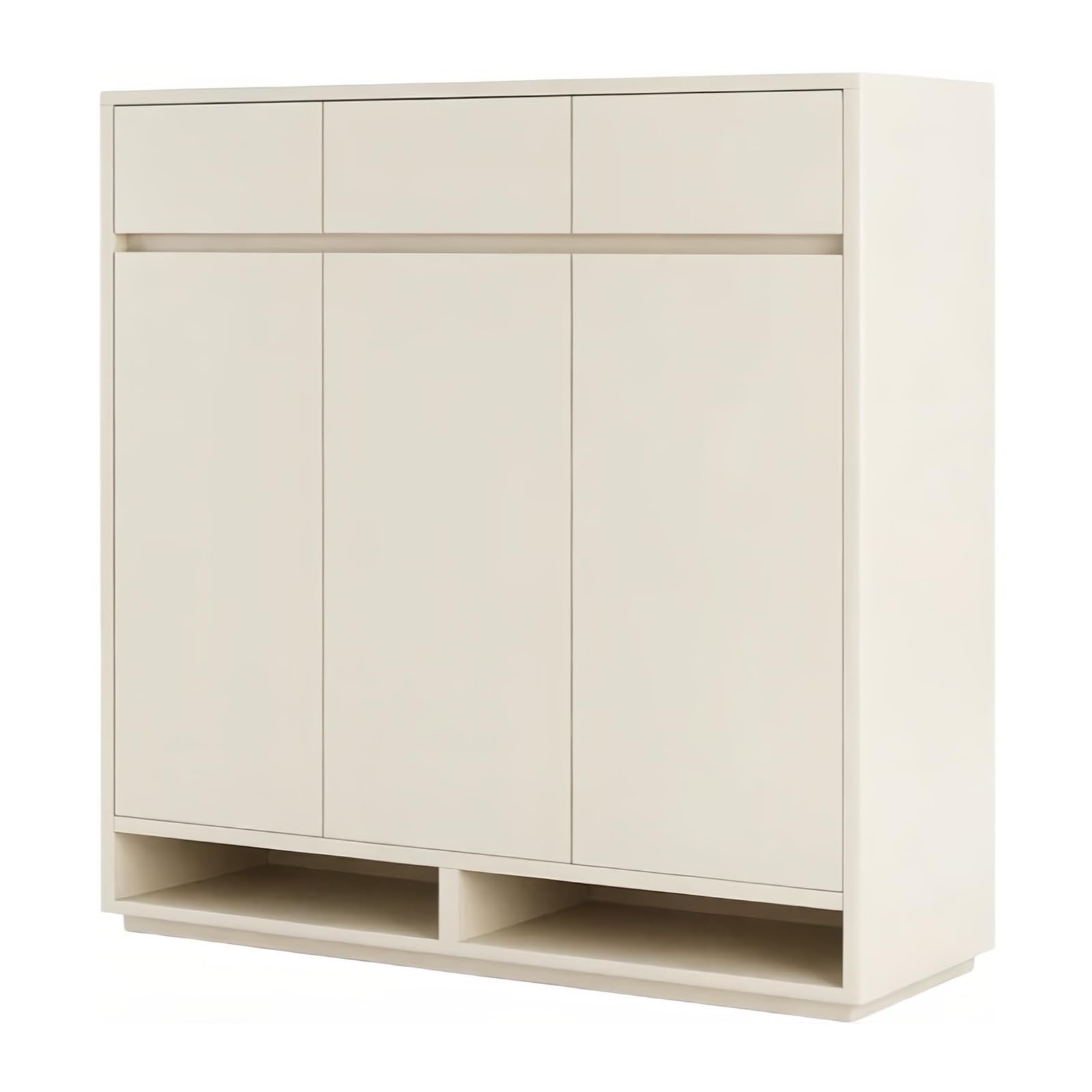 Cenz-888 Shoe Rack Free Standing Entryway Shoe Cabinet Free Standing Storage Shelf Against Wall for Doorway and Foyer Entryway Shoe Shelf(Small)