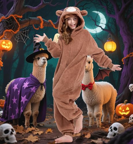 Disfraz completo kid alpaca unisex talla XS miniatura 3