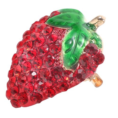 Broche fraise pour robe et tailleur, l'accessoire idéal pour illuminer vos tenues de cérémonie