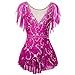 JRUIA Figure Skating Suit for Girls Women's Professional Competition Ice Skating Skirt Rhythmic Gymnastics Performance Dress,B,XXL