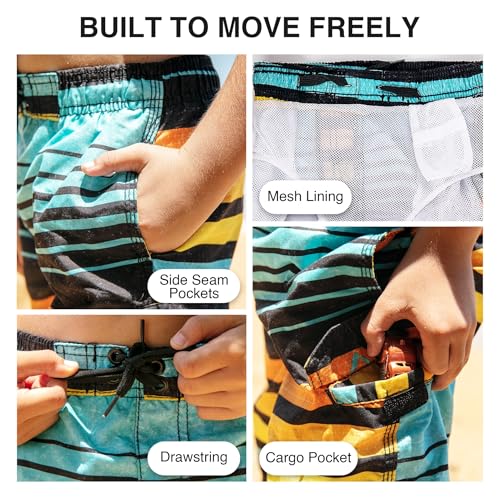Image of Kanu Surf Big Boys' Hydroflex Boardshort