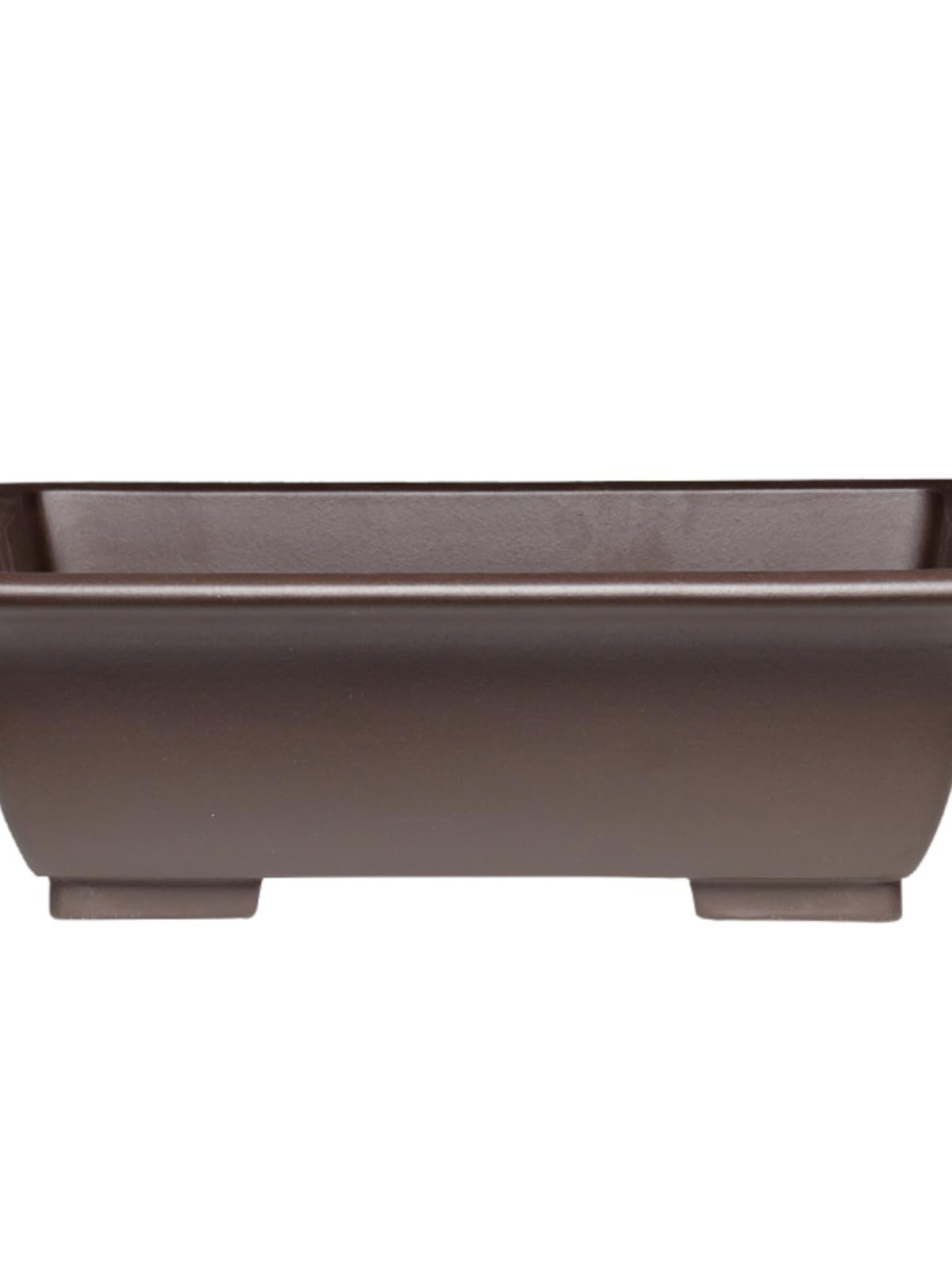 ADERFETBI Plant Pots Indoor Purple Clay Planter Ceramic Rectangle Large Breathable Living Room Plant Container