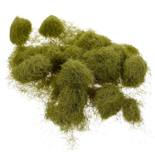 balacoo Realistic Fake Moss Simulation Moss for Bonsai Decor Artificial Moss Backdrop Wall Home Decor DIY Craft Moss