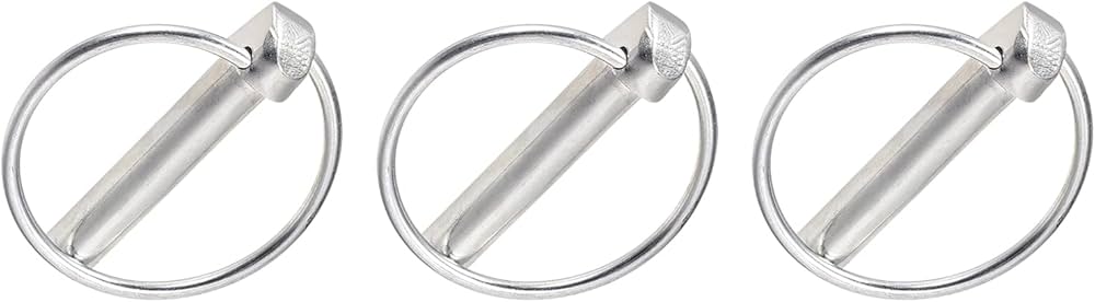 巡るハコ Amazon.co.jp: METALLIXITY リンチピン リング付き 11 mm x 54 mm 3個